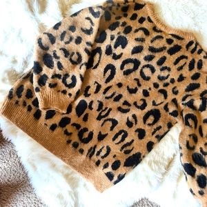 Leopard Sweater